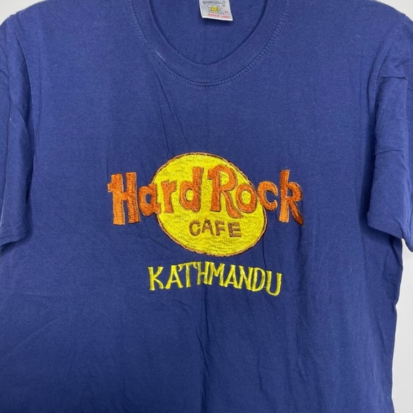**VINTAGE HARD ROCK CAFE Nepal Kathmandu Tshirt** - Picture 6 of 7